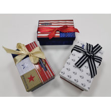 Christmas Gift Box China Wholesale Custom Empty Gift Paper Packaging Box